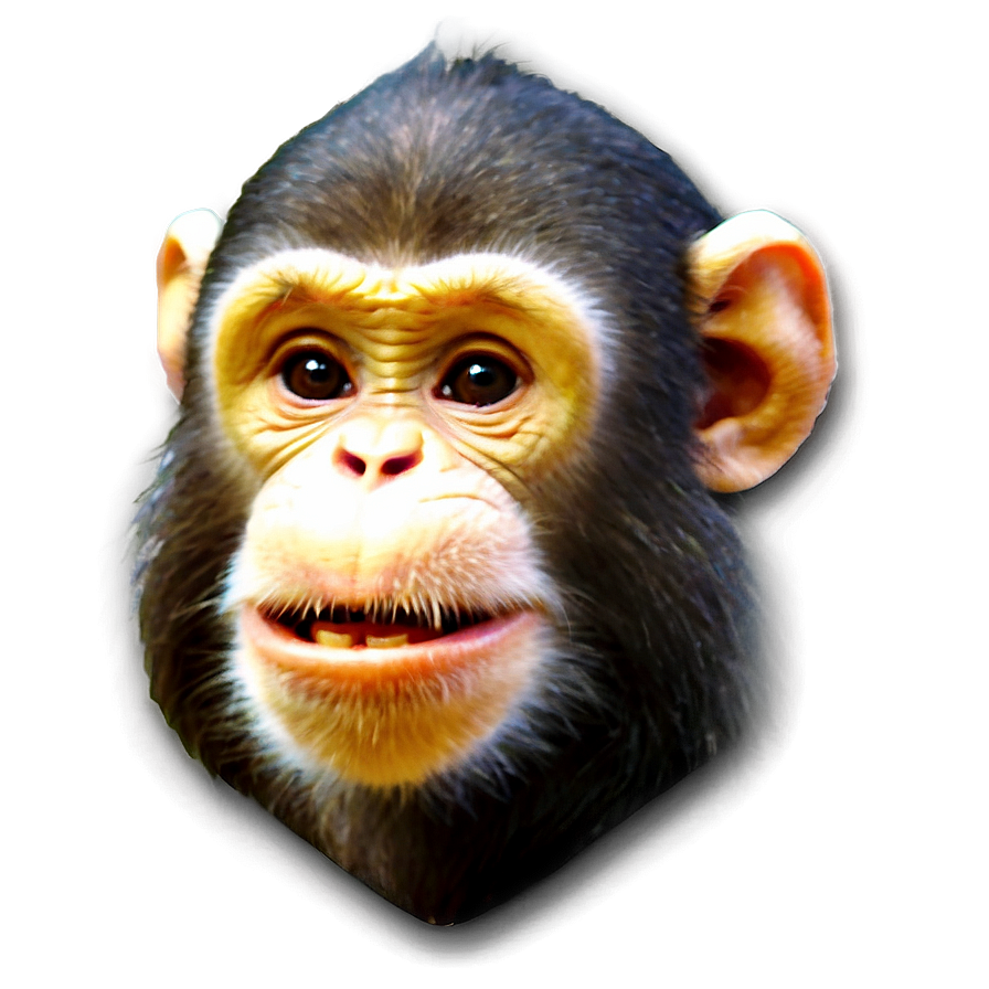 Laughing Monkey Face Emoji Png Slt