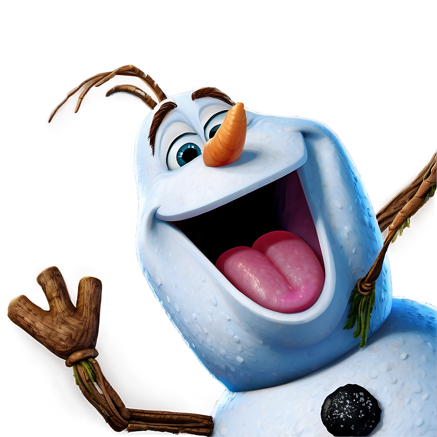 Laughing Olaf Moment Png 56