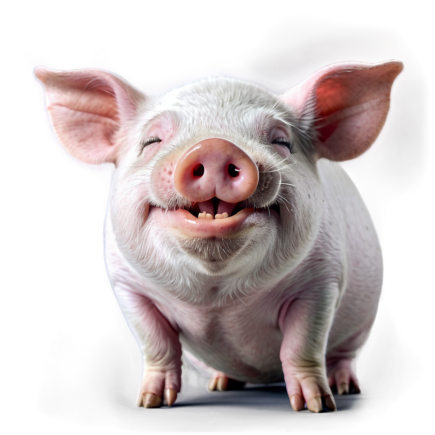 Laughing Pig Png 18