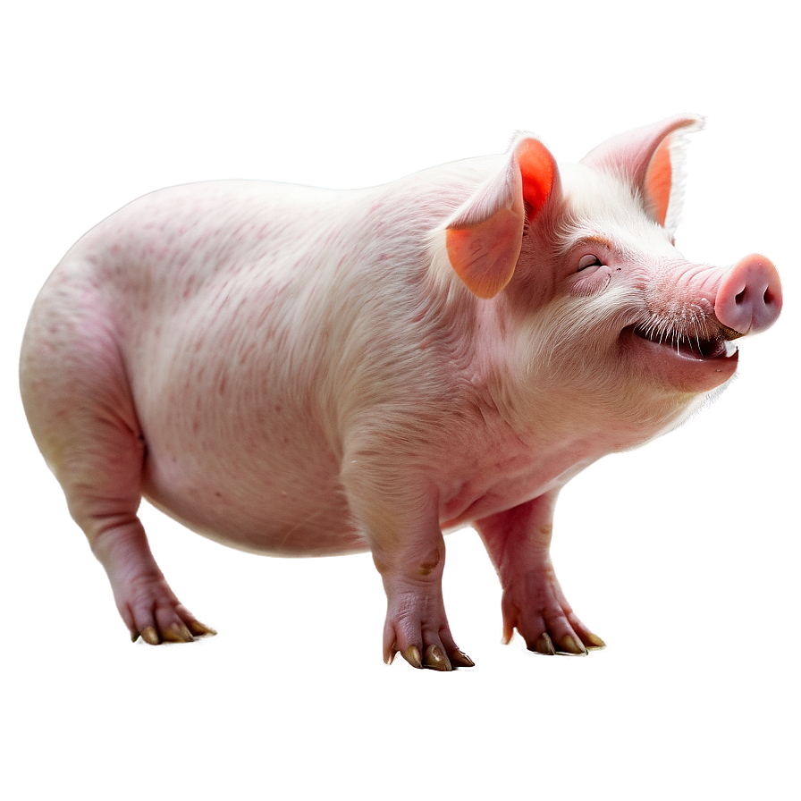 Laughing Pig Png Bqi