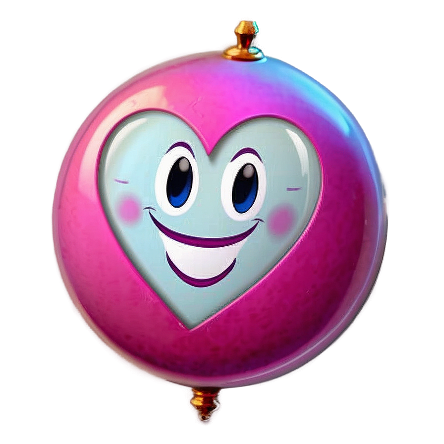 Laughing Pink Heart Emoji Png 47