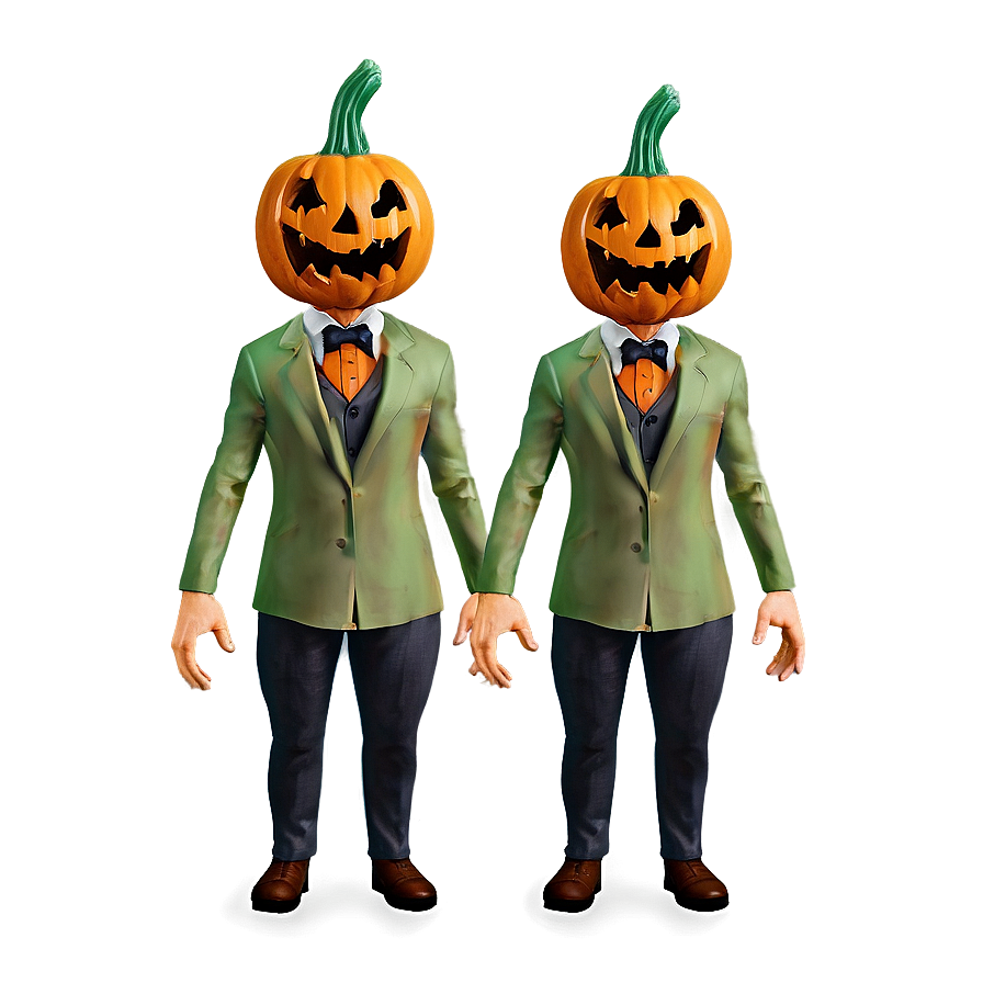 Laughing Pumpkin Head Png Dua