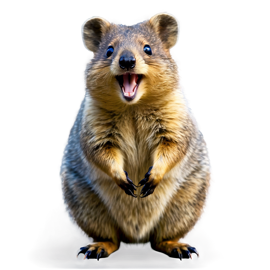 Laughing Quokka Mood Png Jyl