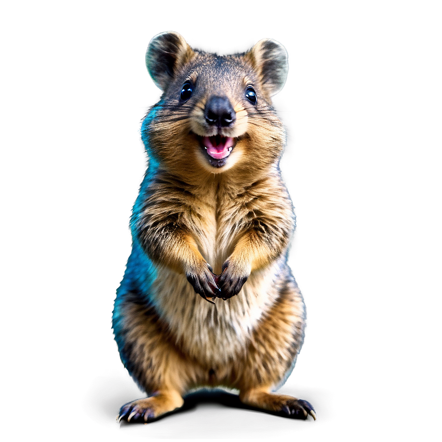 Laughing Quokka Mood Png Rgt