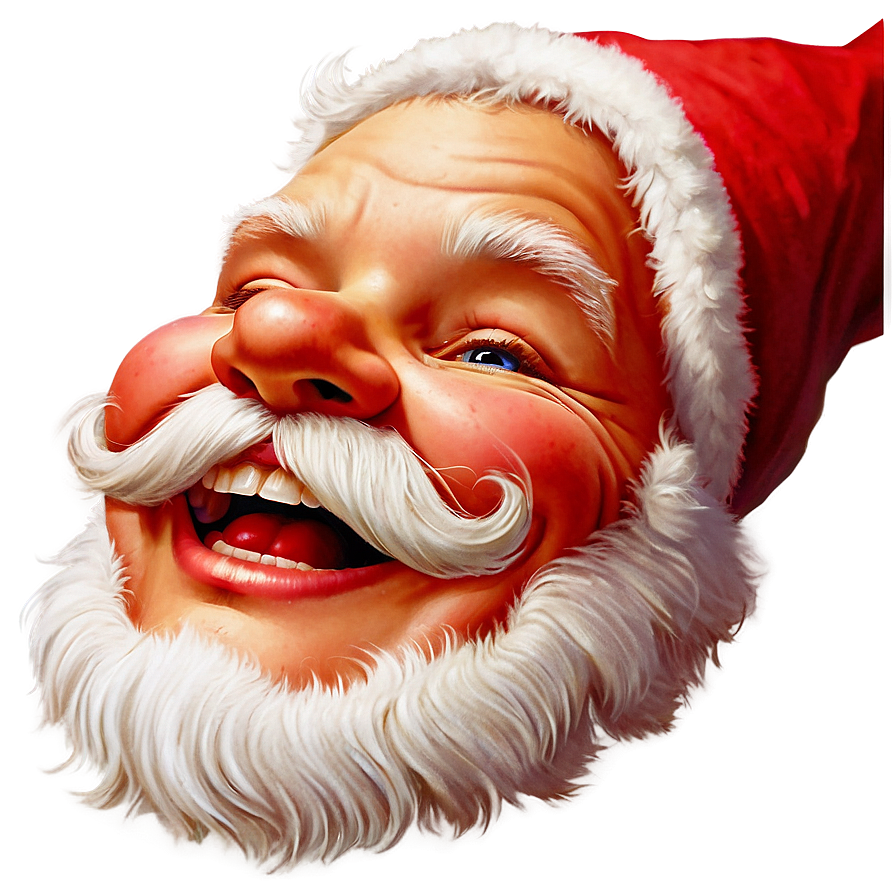 Laughing Santa Claus Png 28