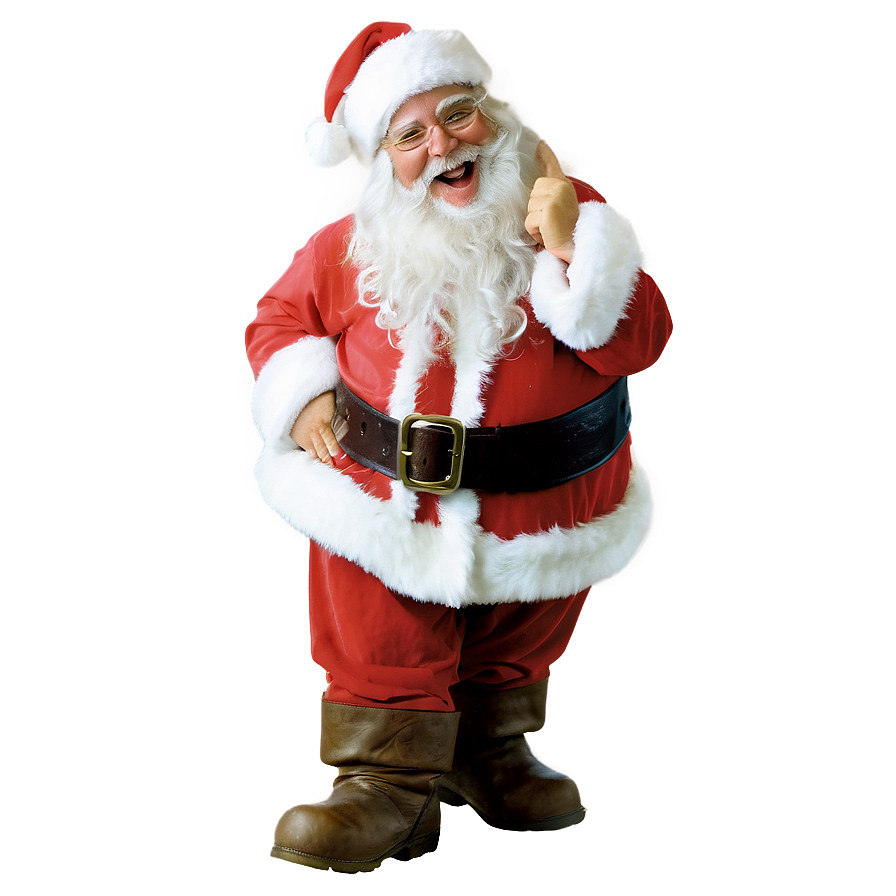 Laughing Santa Claus Png Epm