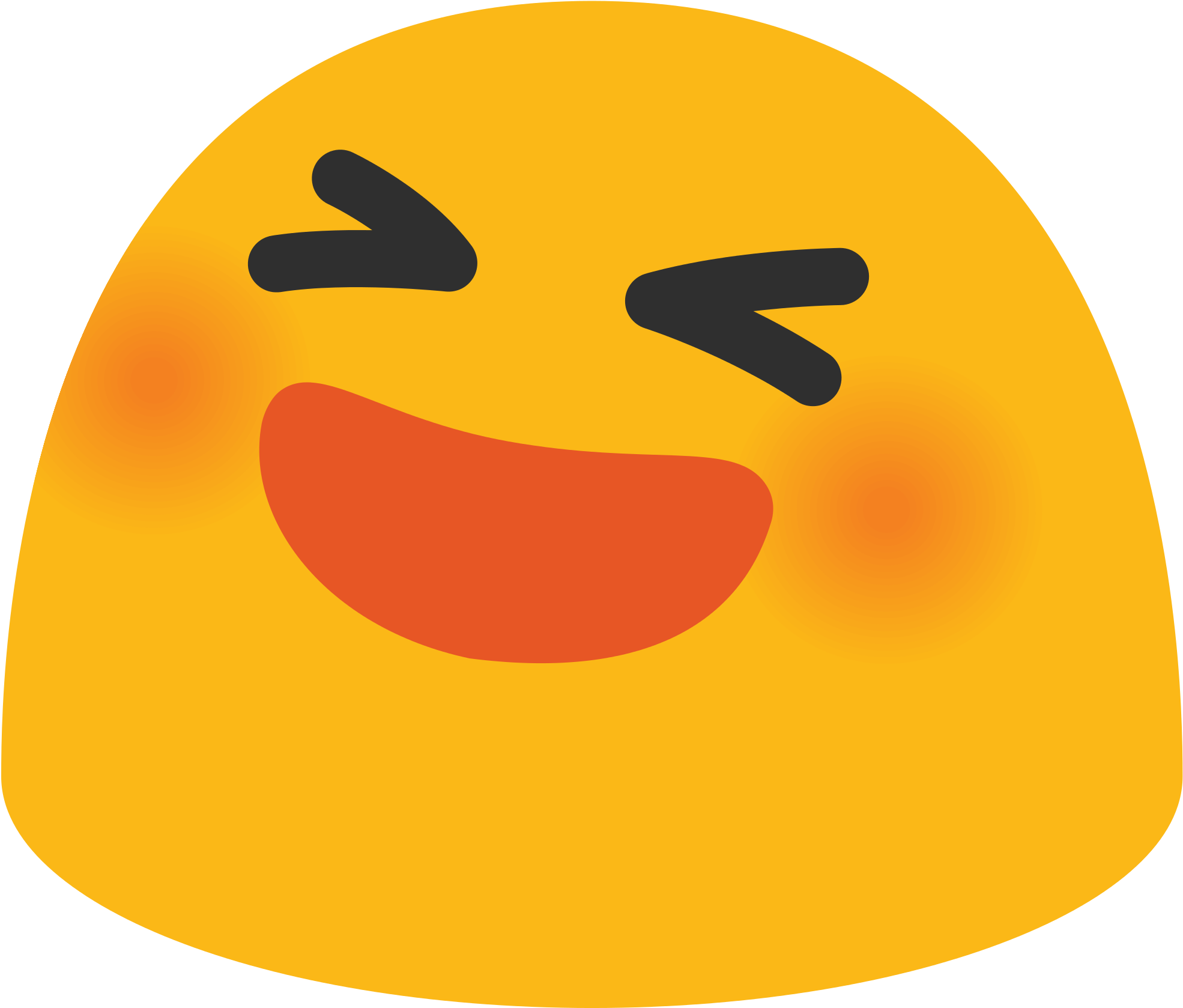 Press Question Mark To See Available Shortcut Keys - Android Emoji Smile, HD Png Download PNG with transparent background