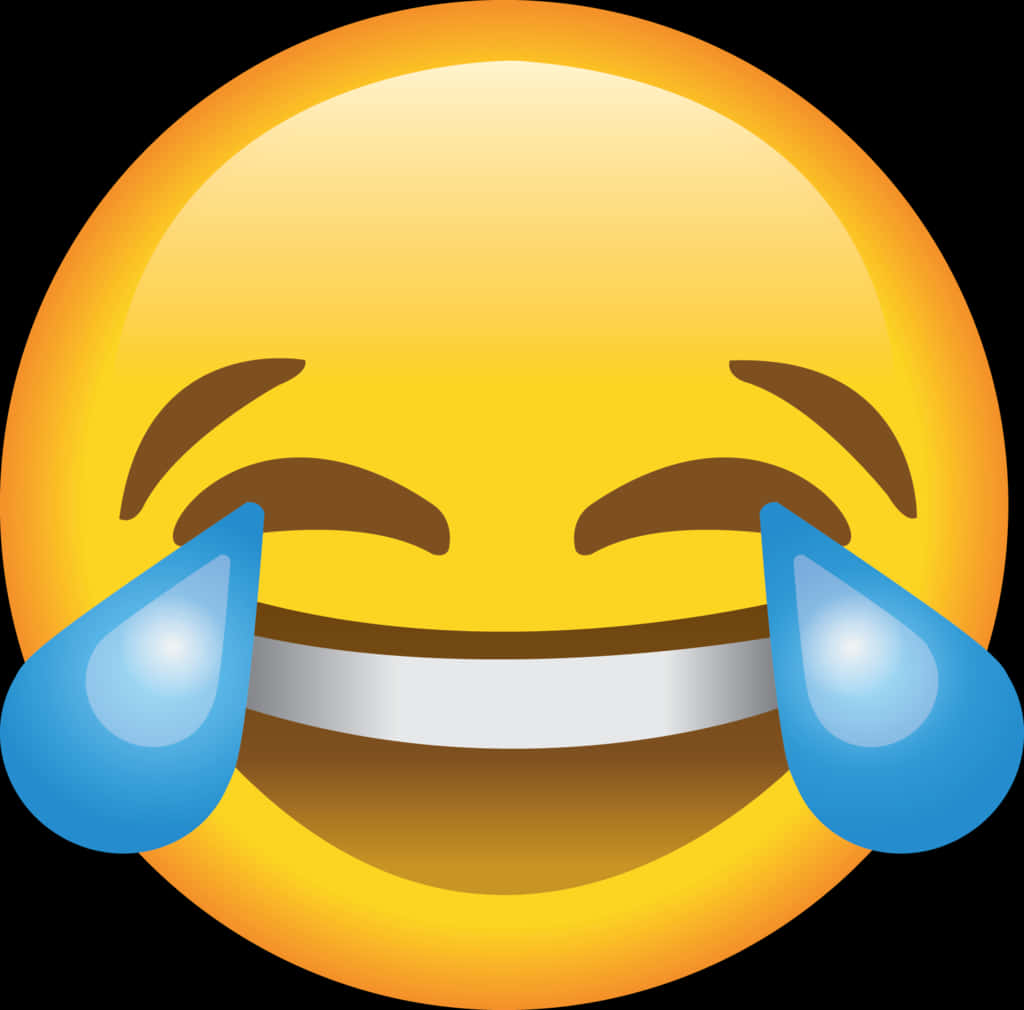 Laughing_ Tears_ Emoji.png PNG with transparent background