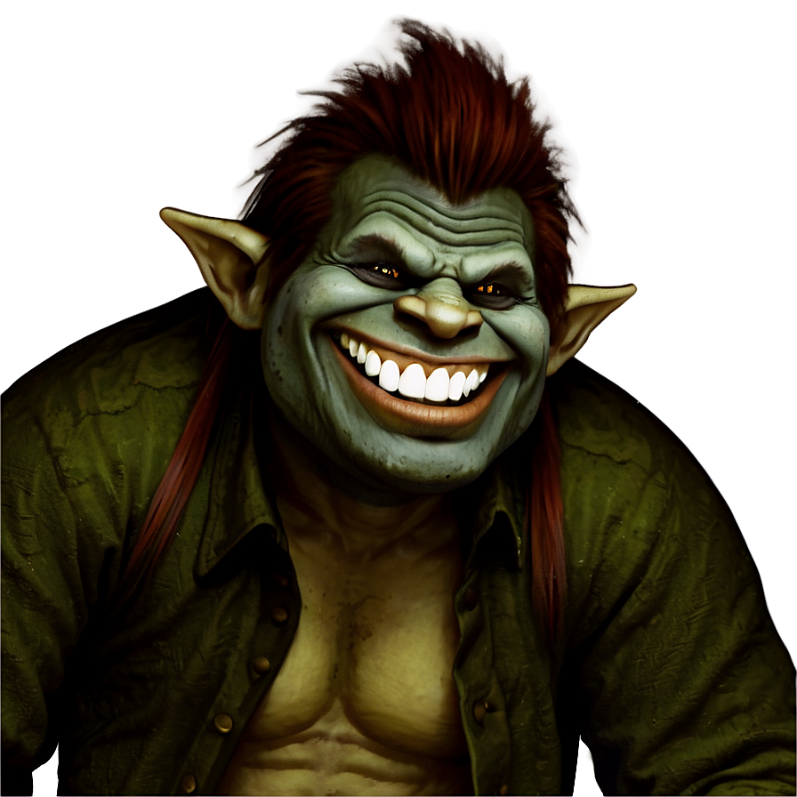 Laughing Troll Graphic Png 99