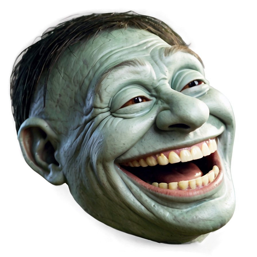 Laughing Trollface Image Png 1