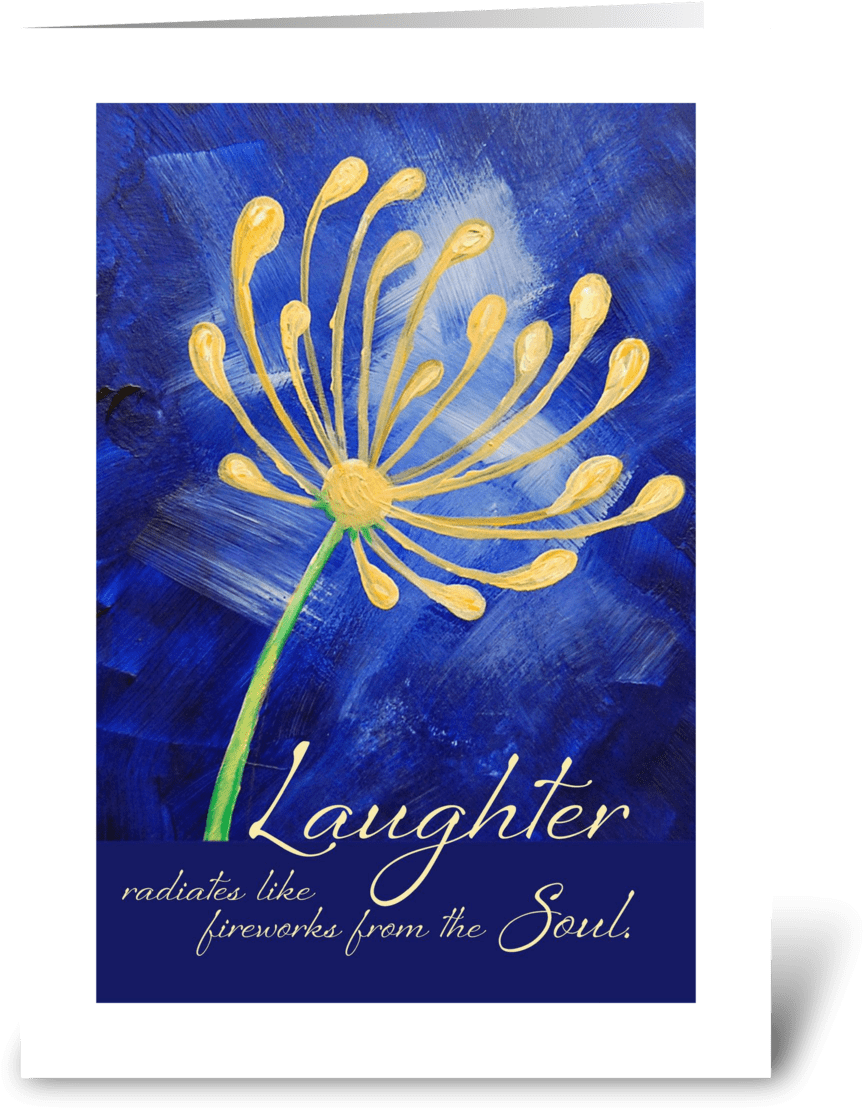 Laughter Soul Fireworks Art