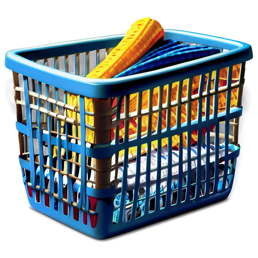 Laundry Basket D