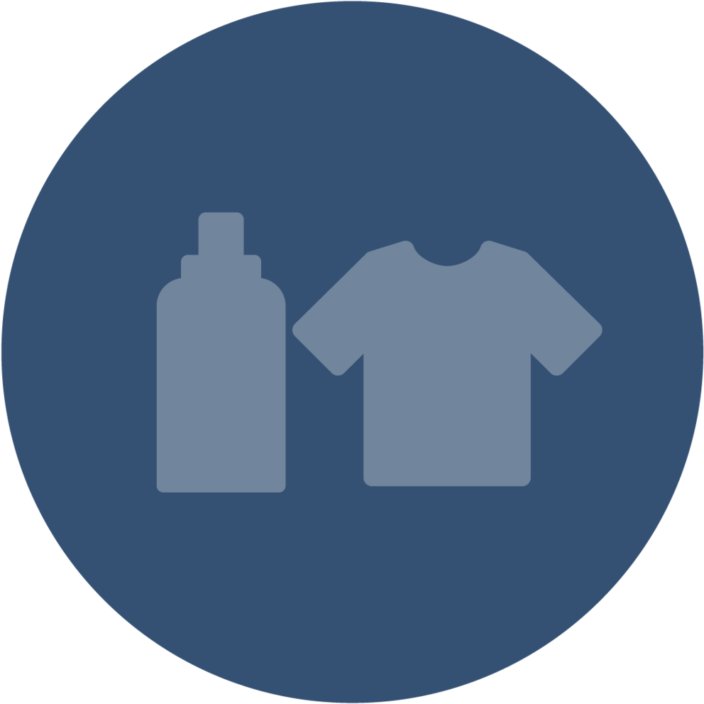 Color Circles Blue Personal Care - Illustration, HD Png Download PNG image with a transparent background, free high-resolution download