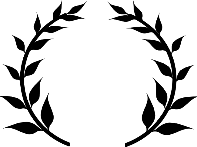 Laurel Wreath Silhouette