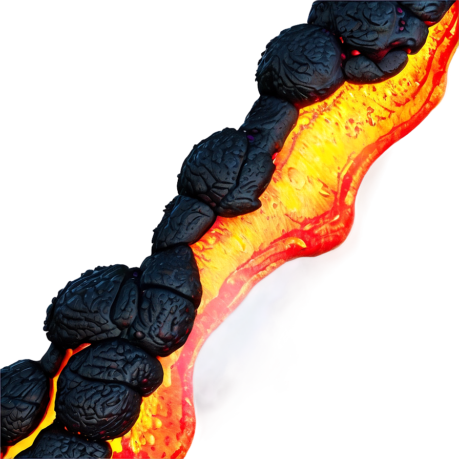 Lava Flow Border Png 37