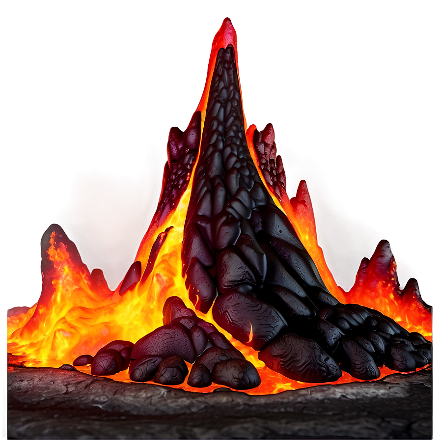 Lava Splash Png Imd25