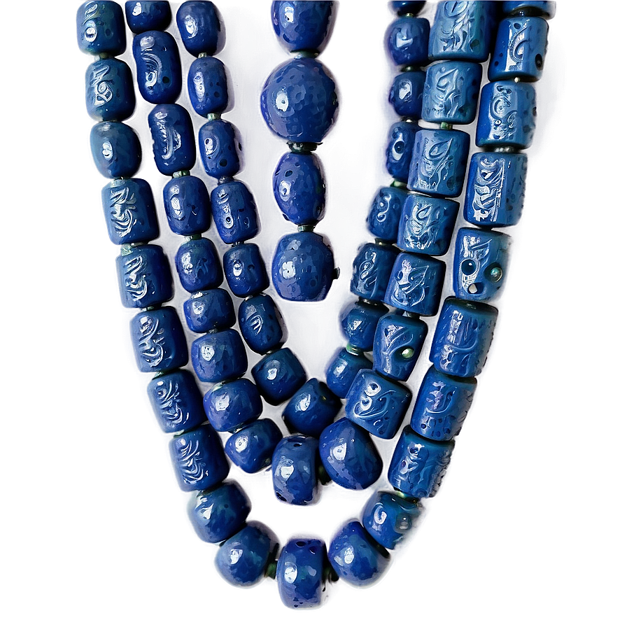 Lava Stone Beads PNG 06212024 PNG with transparent background