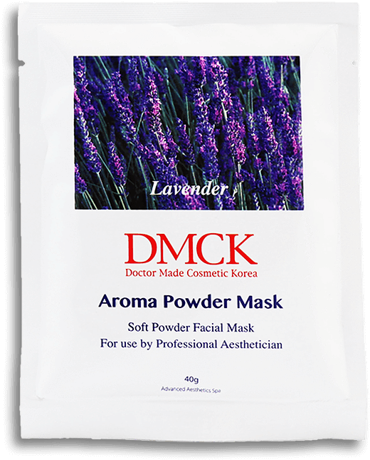 Lavender Aroma Powder Mask Package