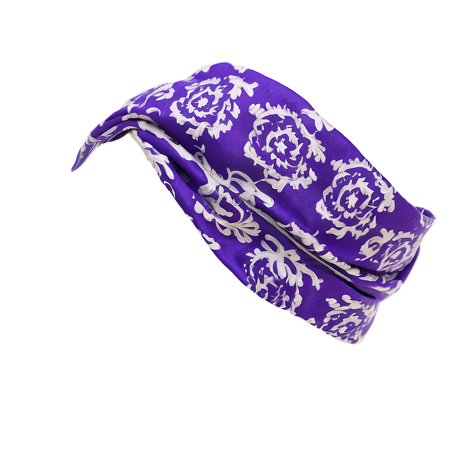 Lavender Bandana Accessory Png 30