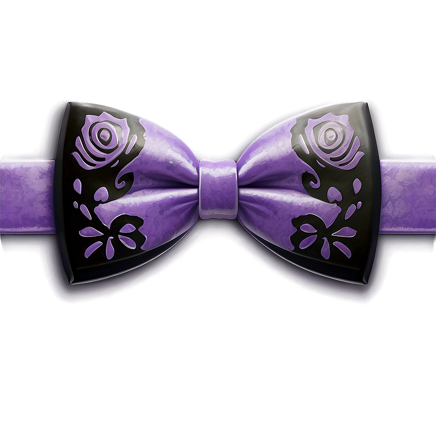 Lavender Bow Tie Png Qcw81