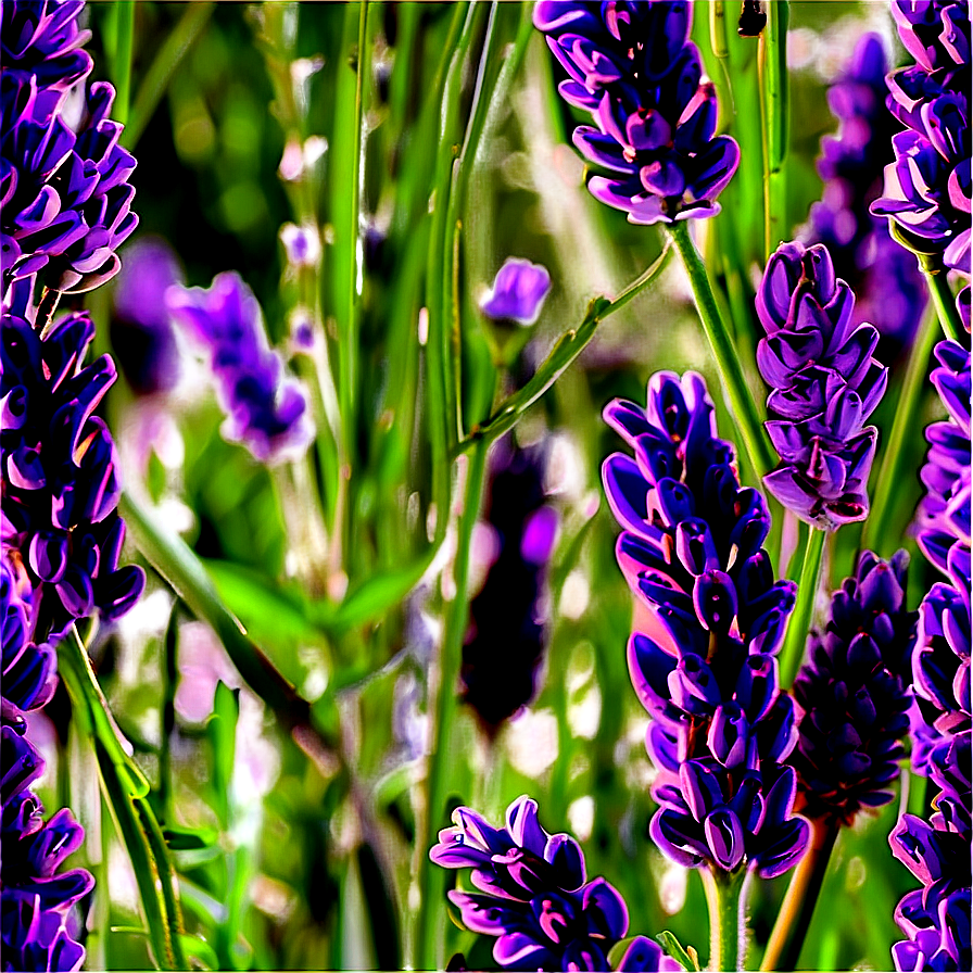 Lavender Culinary Herb Png 6