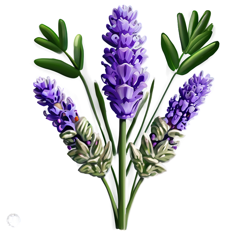 Lavender Essence Flower Png 06132024