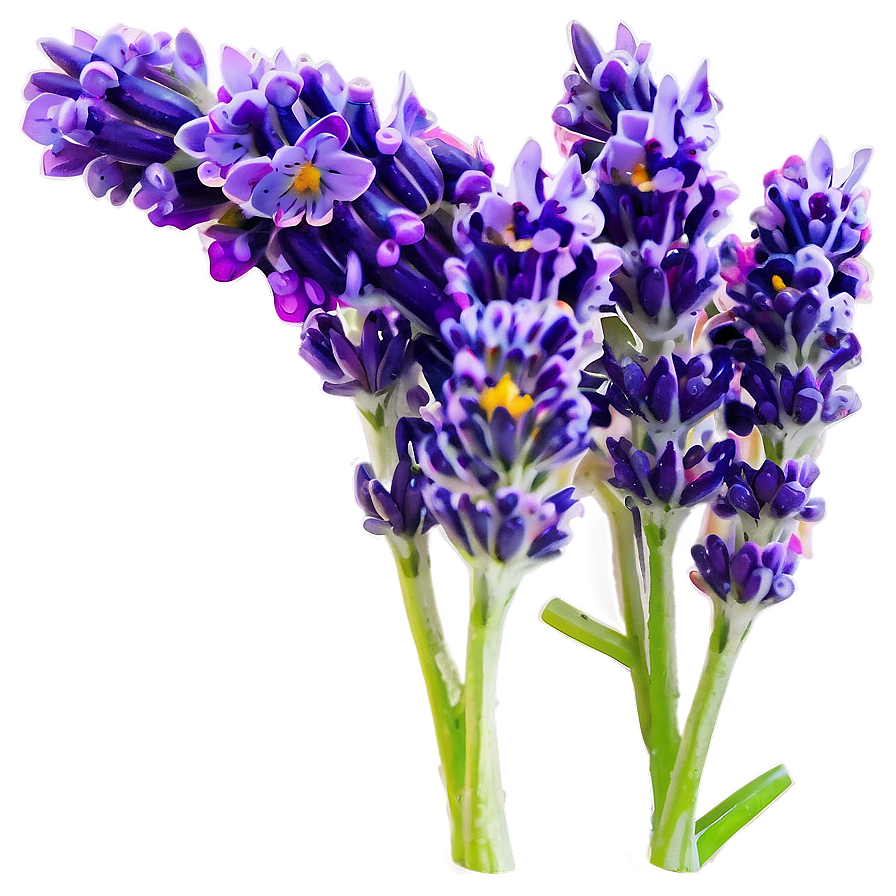 Lavender Essence Flower Png Lkl