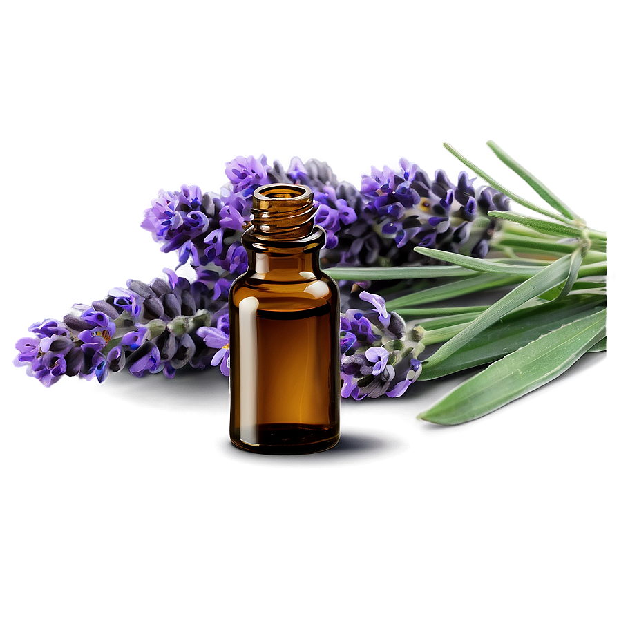 Lavender Essential Oil Png 66