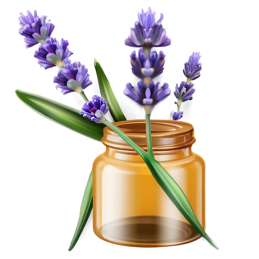 Lavender Essential Oil Png Bmi40