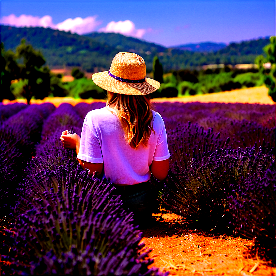 Lavender Farm Tour Png Yht