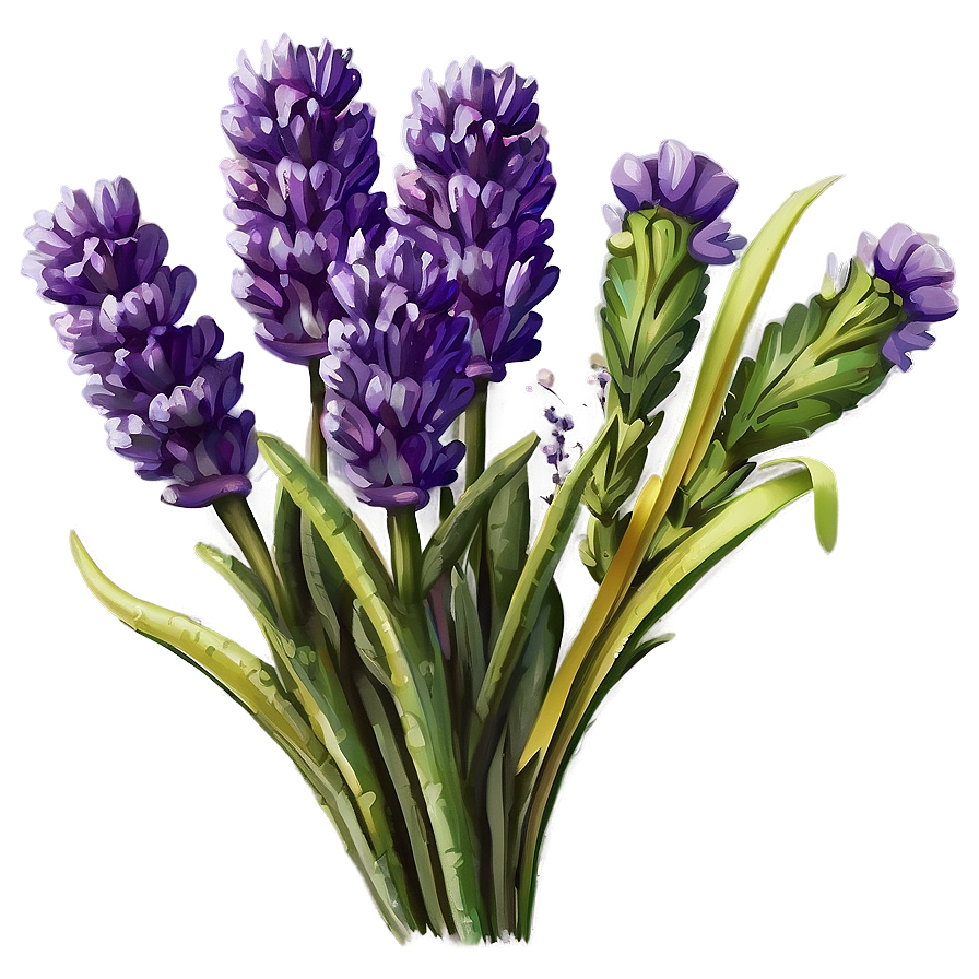 Lavender Greeting Card Png 05062024