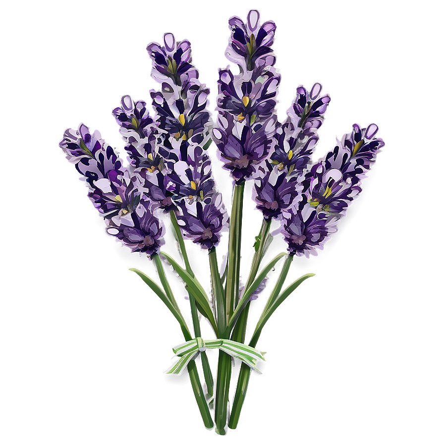 Lavender Herb Garden Png Xrd