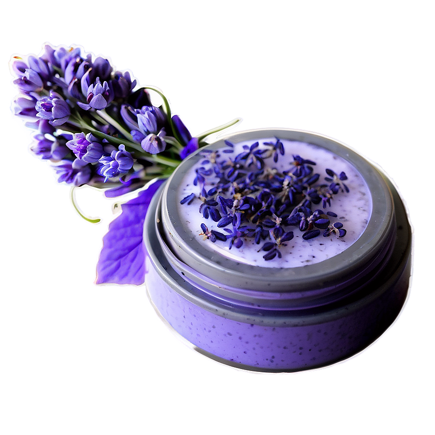 Lavender Infused Beauty Product Png Vtw73