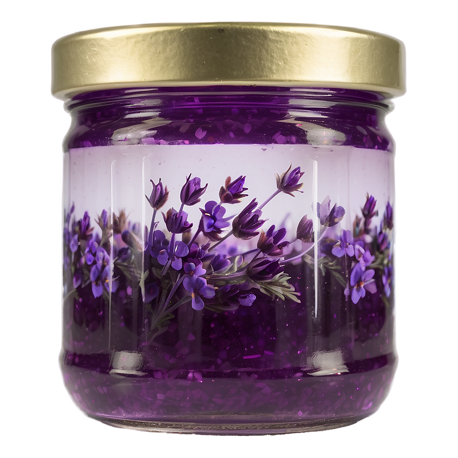 Lavender Infused Jelly Png 87