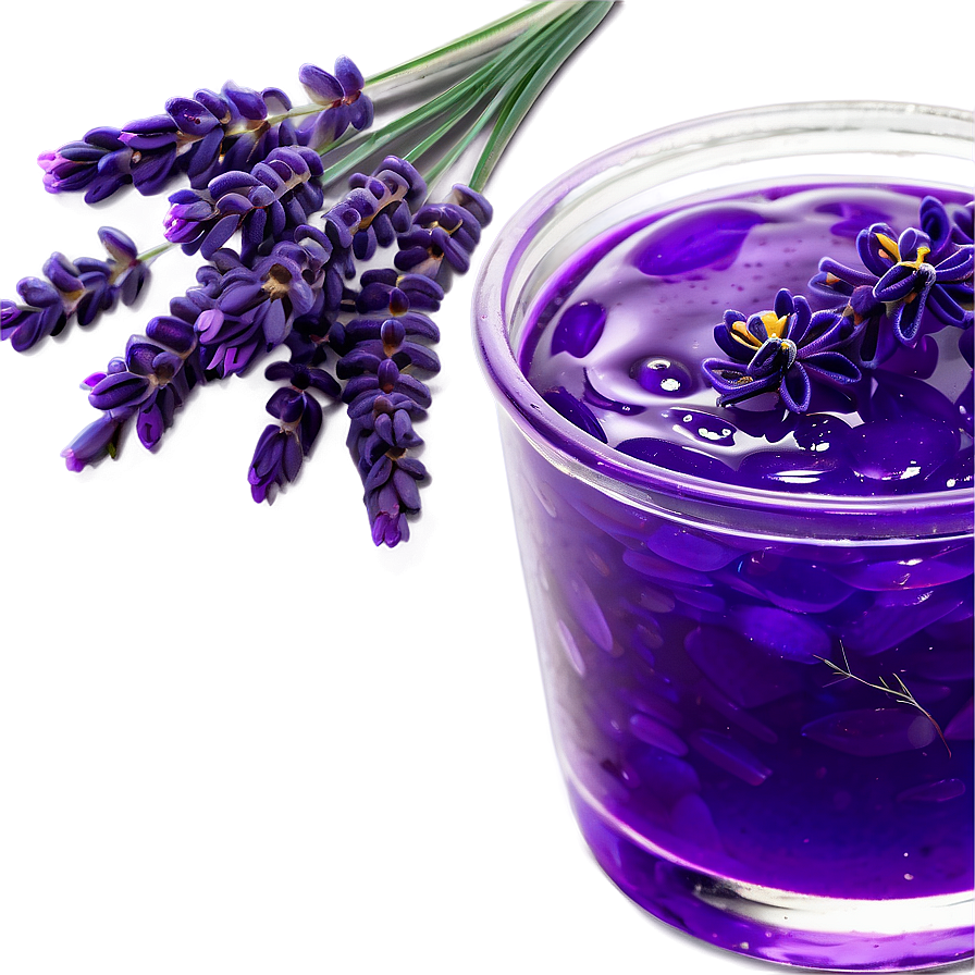 Lavender Infused Jelly Png Xvs21