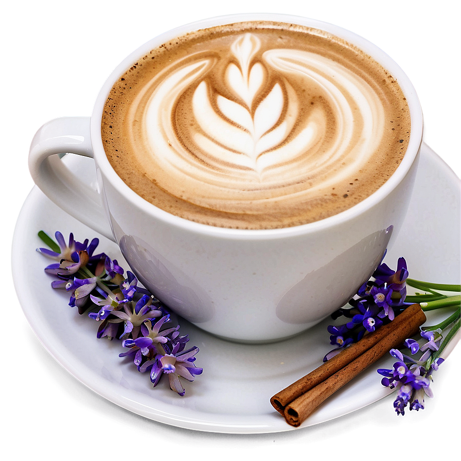 Lavender Latte Relax PNG civ5 PNG with transparent background