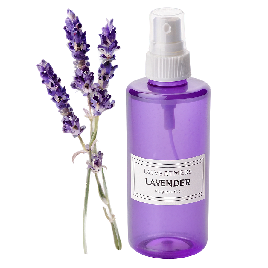 Lavender Linen Spray Bottle Png Ldt63