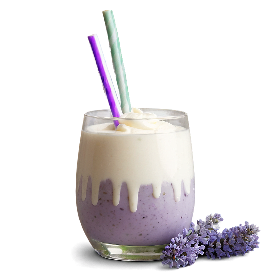 Lavender Milkshake Png 05242024