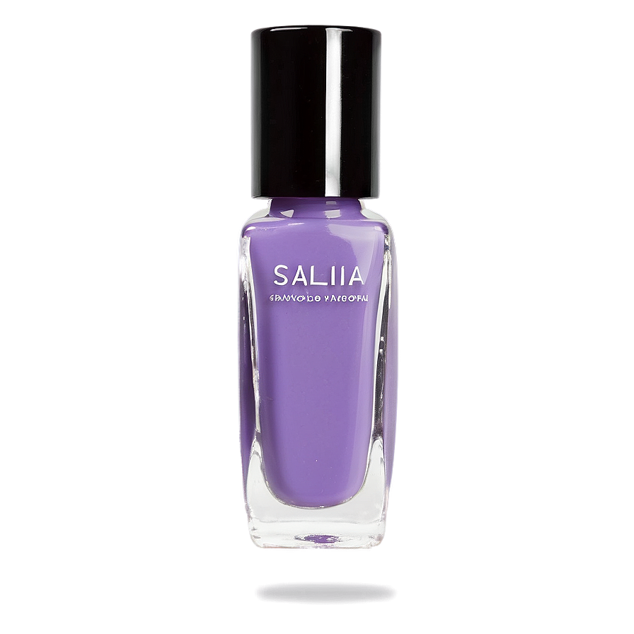 Lavender Nail Polish Png Ojm37