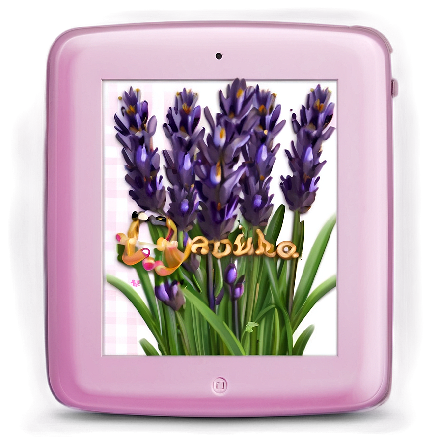 Lavender Pink Ipad Png 06252024