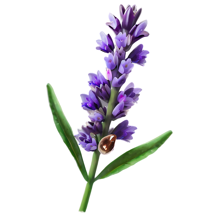 Lavender Plant PNG 89 PNG with transparent background