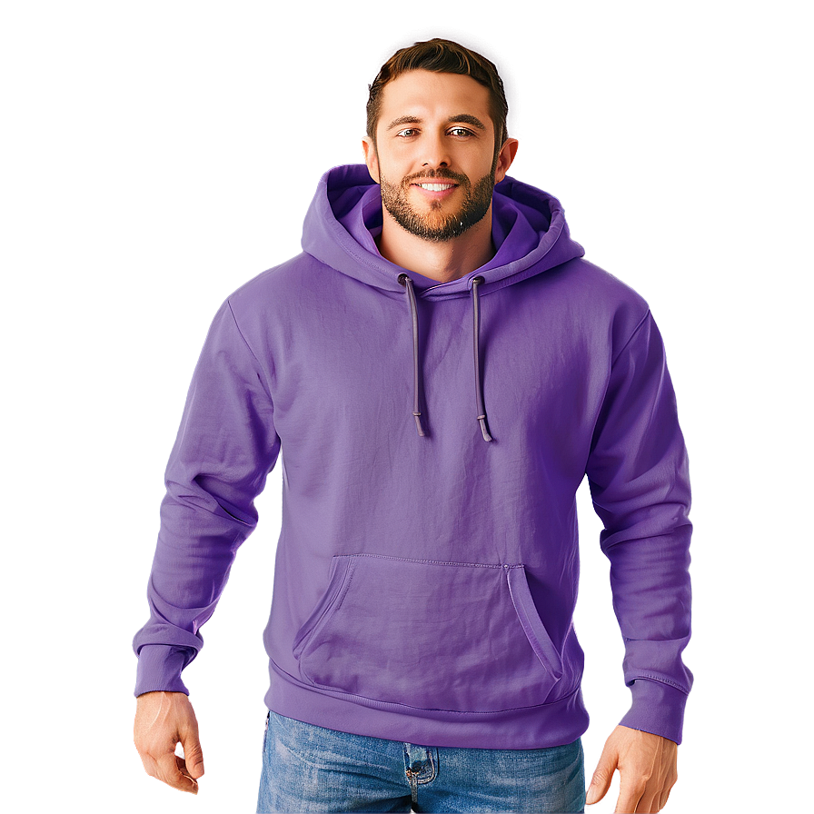 Lavender Purple Hoodie Clipart Png 40