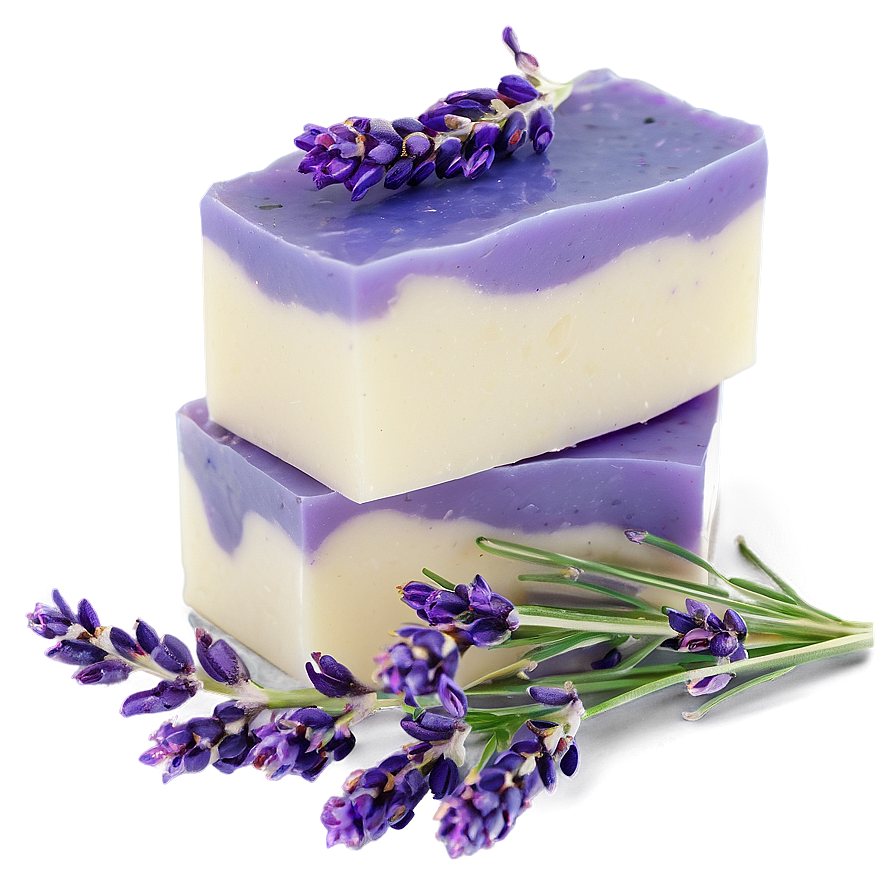 Lavender Soap Bar Png Vjp7