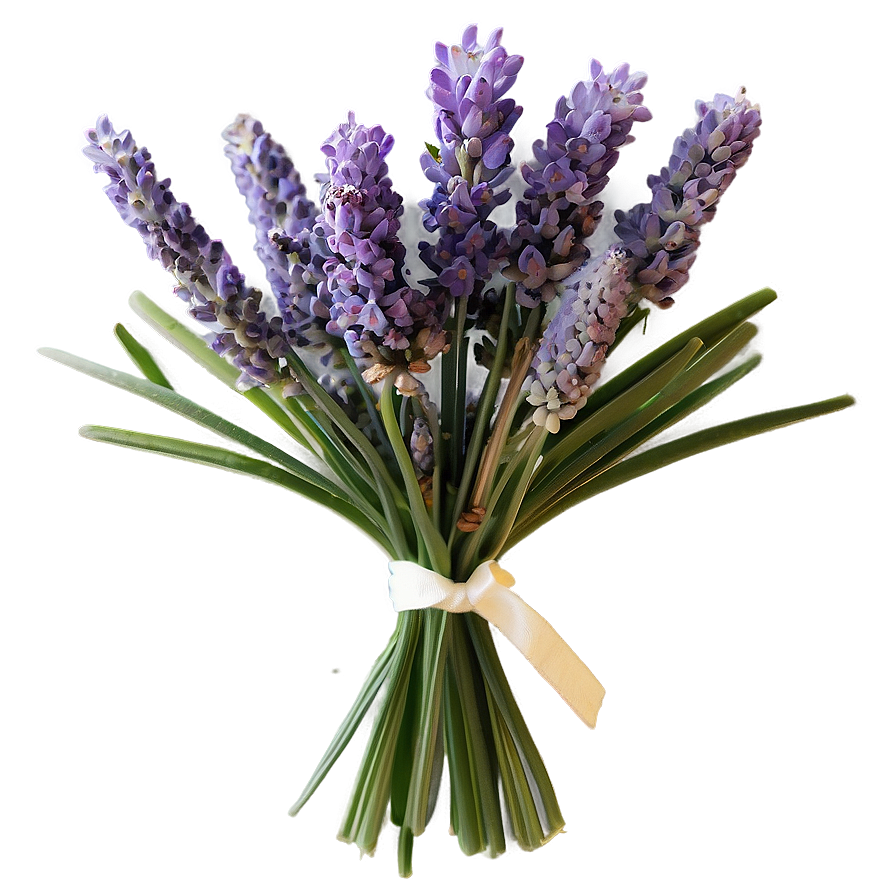 Lavender Wedding Bouquet Png 06132024