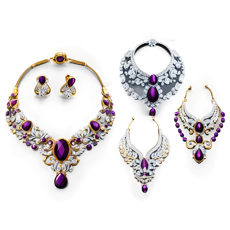 Lavish Jewelry Sets Png 06112024