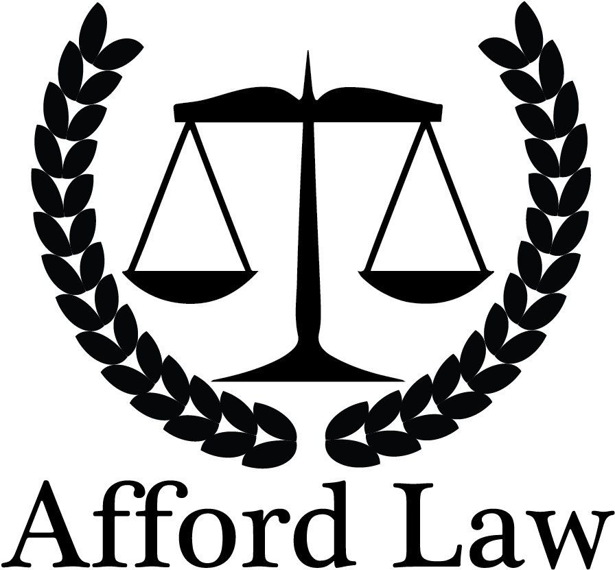 Law Scale Logo Afford Law