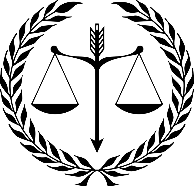 Law Scalewith Wheat Laurels Graphic