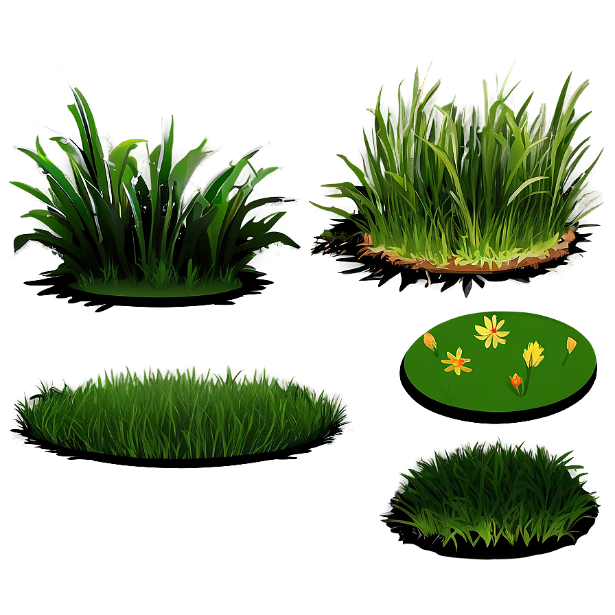 Lawn Grass Clipart Png 46