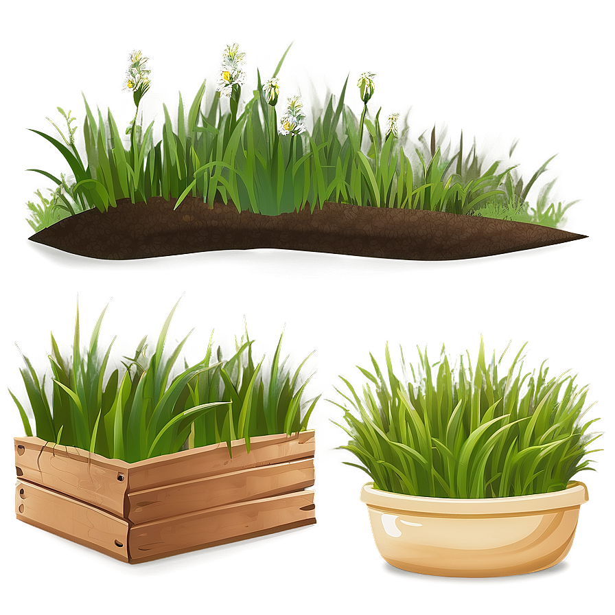 Lawn Grass Clipart Png Iux91