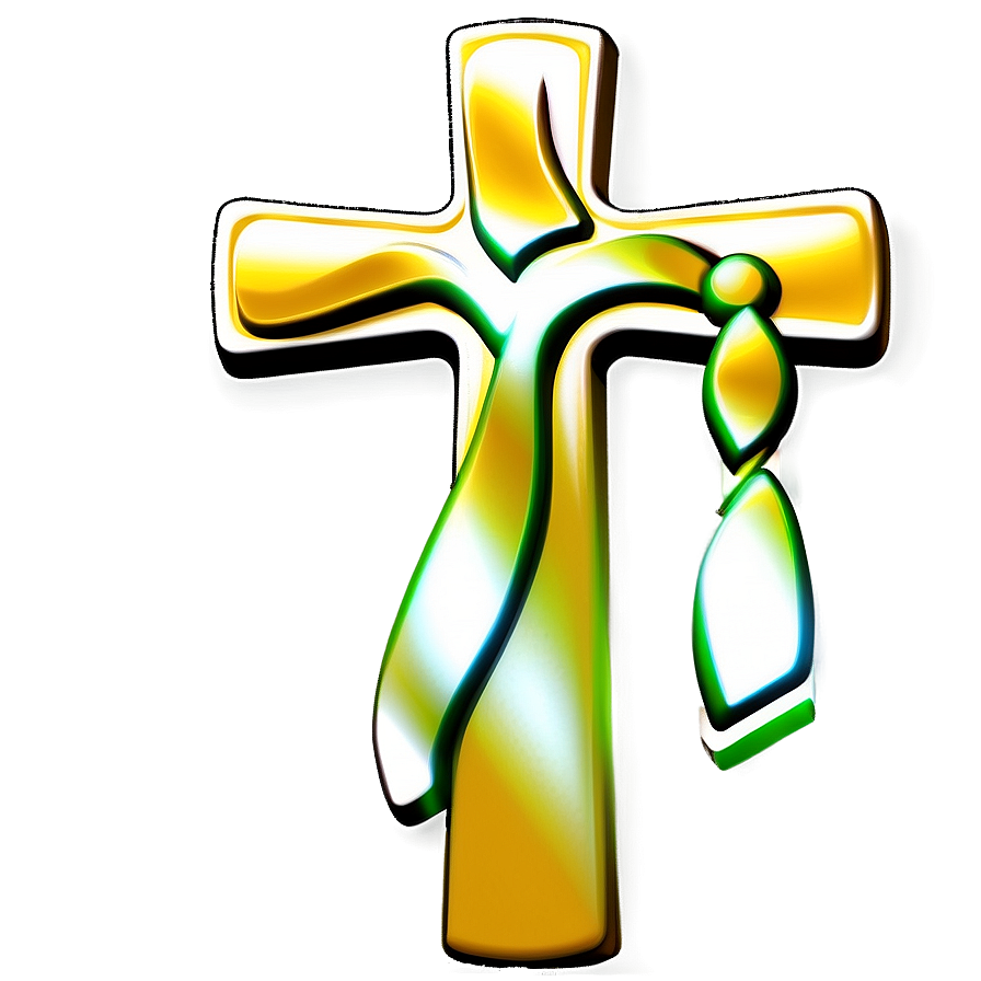 Layered Cross Design Png 12